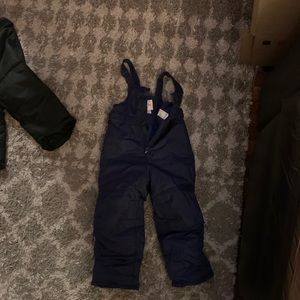 Cat and Jack Snowpants/snow bib size 4t